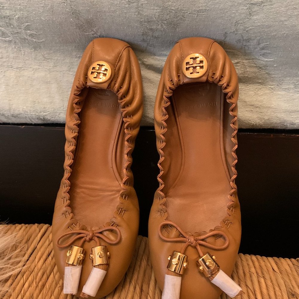 Tory Burch Reese flat